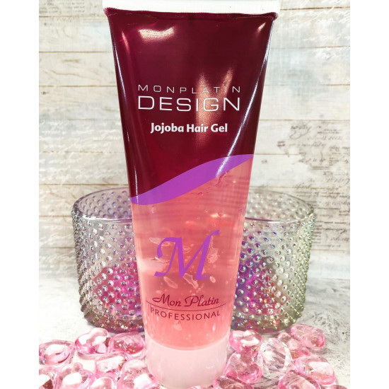 Гель для укладки волос с маслом жожоба 250мл. Mon Platin Professional Design Jojoba Hair Gel