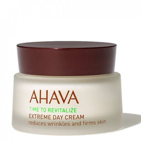 Пептидный дневной крем, повышающий упругость кожи. Ahava Time To Revitalize Extreme Day Cream 50 мл