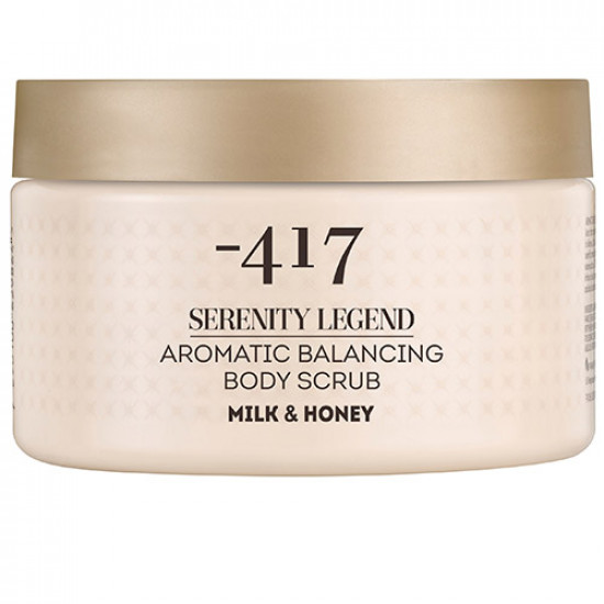 Пилинг для тела с солью Мертвого моря - Молоко и Мед 450гр Minus 417 Aromatic Body Peeling - Milk & Honey