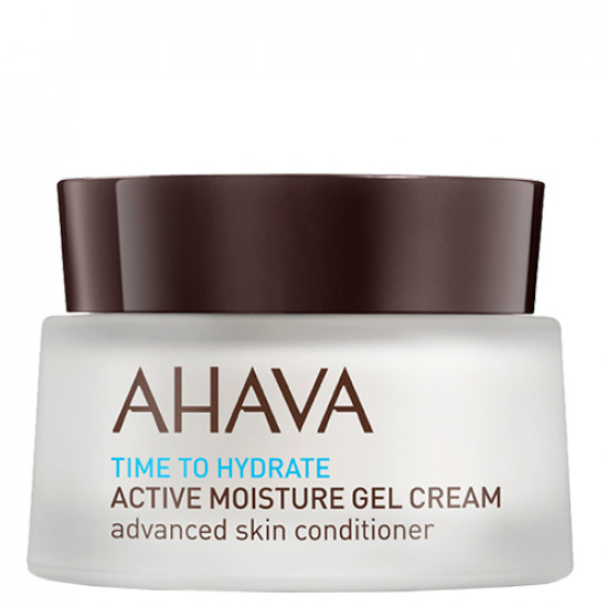 Активный увлажняющий гель-крем. Ahava Time to Hydrate Active Moisture Gel Cream