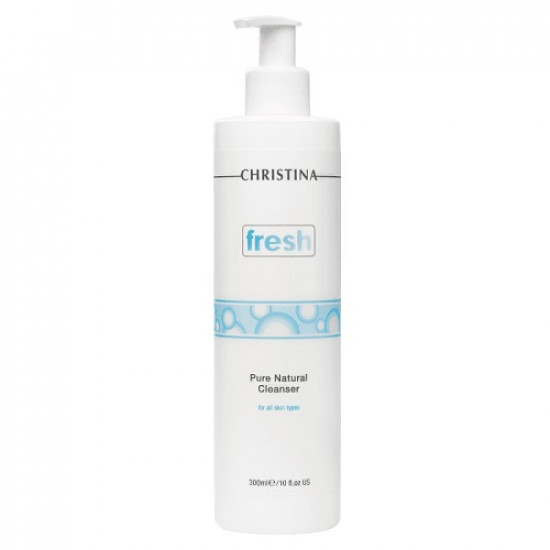 Натуральный очищающий гель для всех типов кожи 300мл  Christina Fresh Pure Natural Cleanser