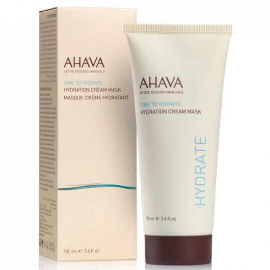 Крем маска увлажняющая Ahava Time to Hydrate Hydration Cream Mask 100мл