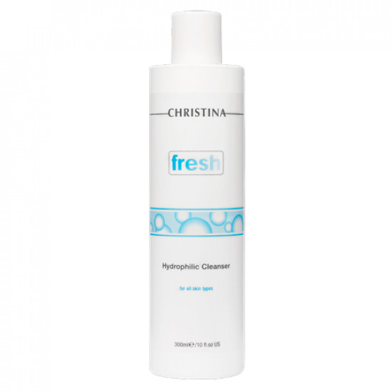 Гидрофильное масло для демакияжа 300мл. Christina Fresh Hydrophilic Cleanser