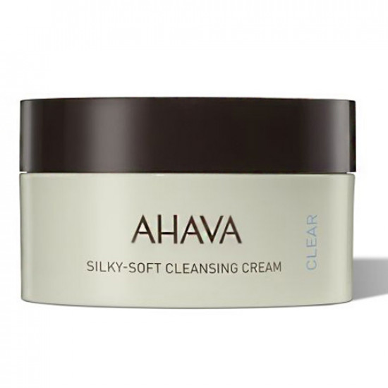 Нежный очищающий крем для лица Ahava Time to clear Silky-Soft Cleansing Cream 100 мл