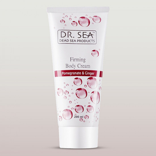 Подарочный набор для тела «Гранат и Имбирь» Dr.Sea Pomegranat and Ginger Kit 250мл+200мл