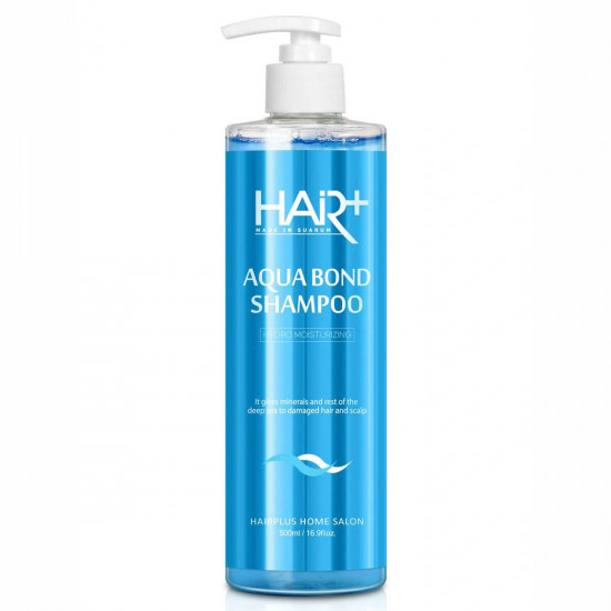Увлажняющий шампунь с морской водой Hair Plus Aqua Bond Shampoo 210мл