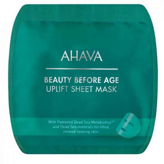 Лифтинговая восстанавливающая тканевая маска Ahava 18гр Uplifting&Firming Sheet Mask