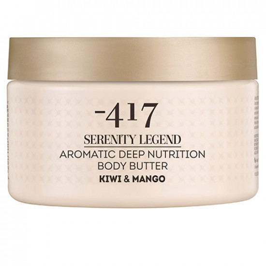 Масло-крем для тела - Киви и Манго 250мл Minus 417 Aromatic Body Butter