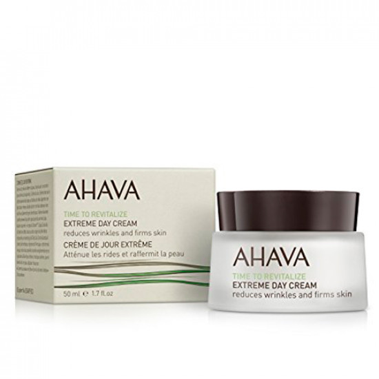 Пептидный дневной крем, повышающий упругость кожи. Ahava Time To Revitalize Extreme Day Cream 50 мл