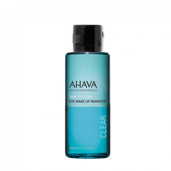 Двухфазное средство для удаления макияжа с глаз Ahava Eye Makeup Remover 125мл