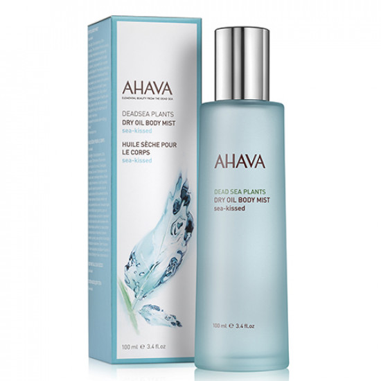 Cухое масло-дымка для тела (морской поцелуй) Ahava Deadsea Plants Dry Oil Body Mist Sea-Kissed 100мл