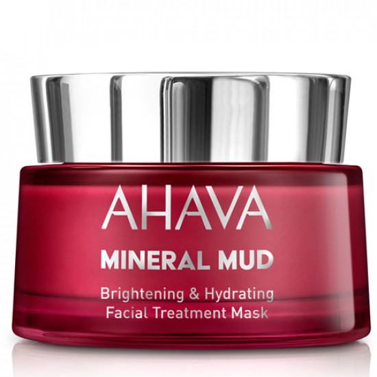 Маска для сияния и увлажнения кожи. Ahava Brightening & Hydrating Facial Mud Mask 100 мл