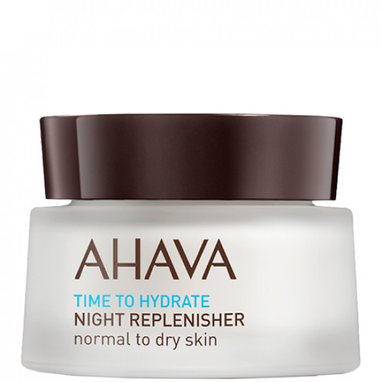 Питательный ночной крем. Ahava Time to Hydrate Night Replenisher Normal To Dry Skin