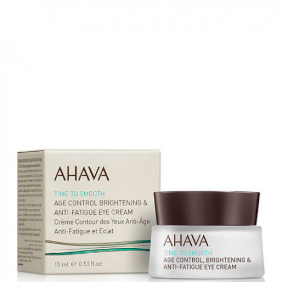 Омолаживающий крем для глаз. Ahava Time to Smooth Age Control Eye Crem 15мл